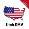 Utah DMV Permit Practice icon