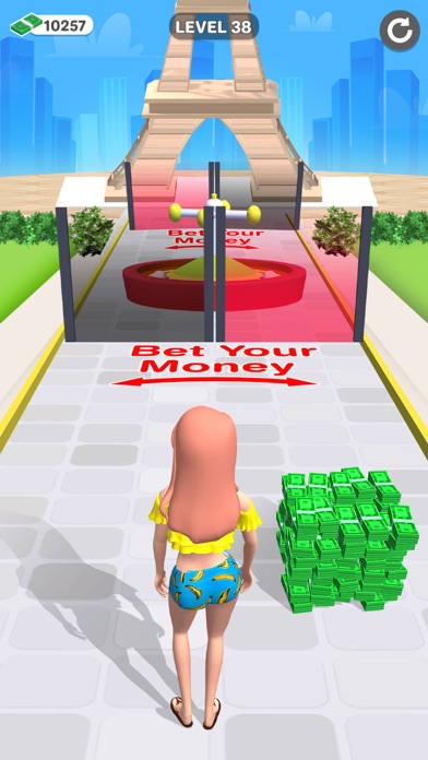 Money Run Rich 3D: Rush Games Screenshot