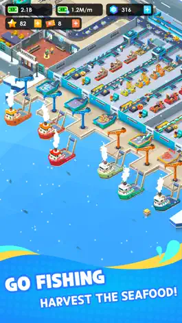 Game screenshot Seafood Inc mod apk