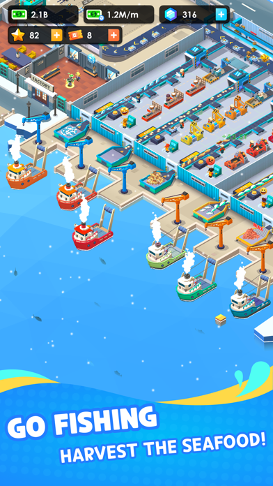 Seafood Inc Screenshot