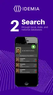 idemia mobile biometric check iphone screenshot 3