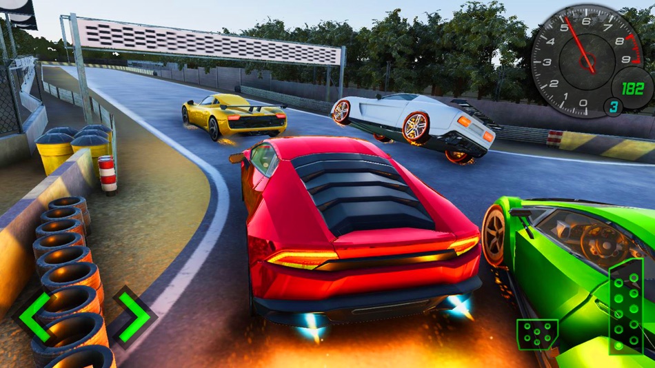 Car Racing Drive Simulator - 1.02 - (iOS)