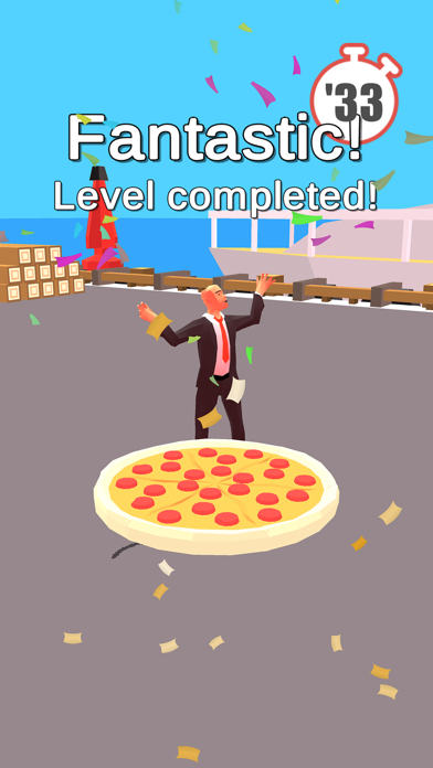 Pizza on Wheels Screenshot