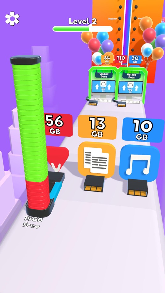 #8. USB Run! (iOS) Podle: Rike Games