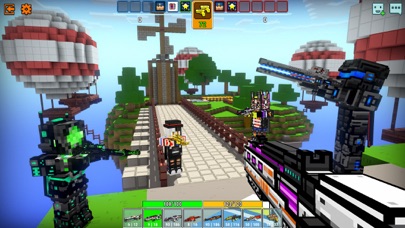 Cops N Robbers:Pixel Craft Gun Screenshot