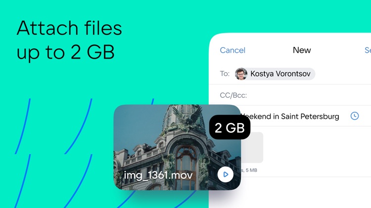 VK Mail: secure email client by V Kontakte OOO