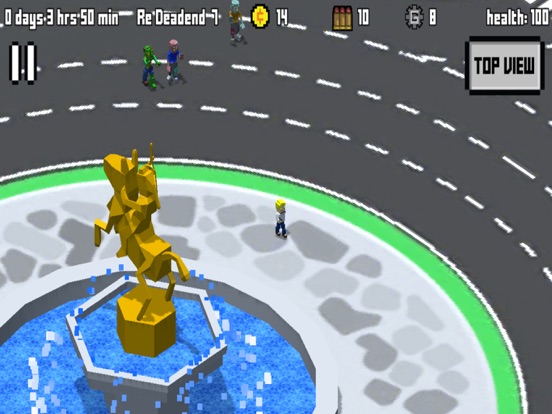 Screenshot #4 pour The Pixel Plague