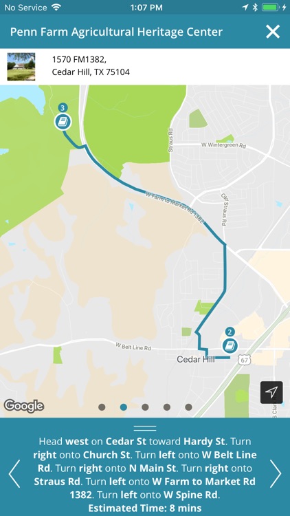 Visit Cedar Hill TX screenshot-7