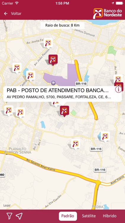 Banco do Nordeste Mobile screenshot-4