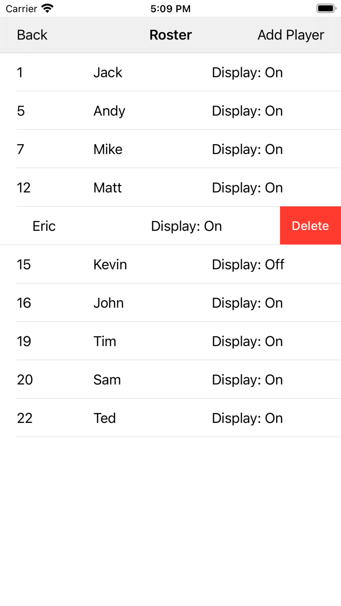 Field Hockey Statistics