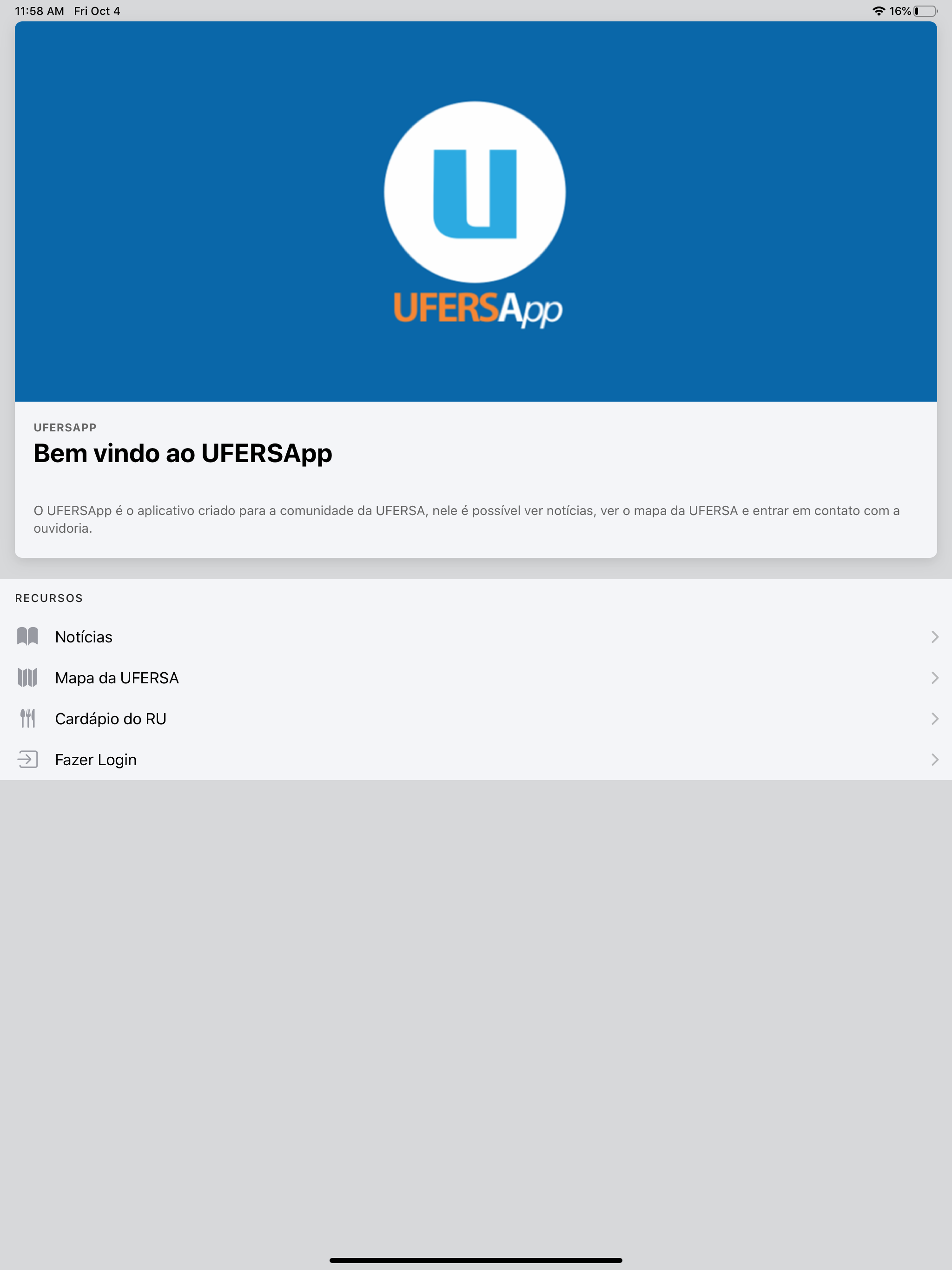 UFERSApp