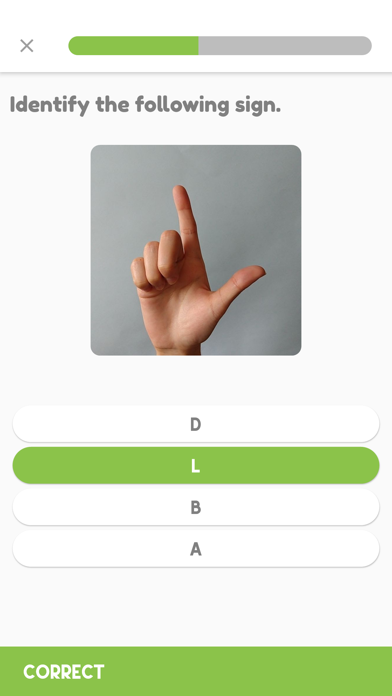 InterSign ASL - Learn Now! Screenshot