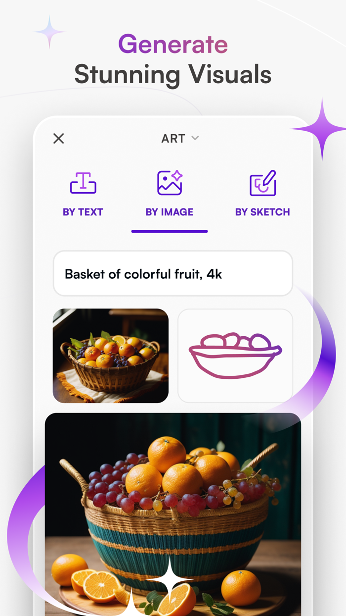 starryai AI Photo Generator