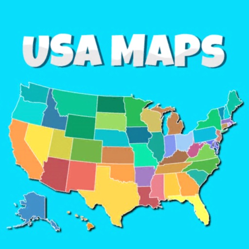 Usa Map Game Kids