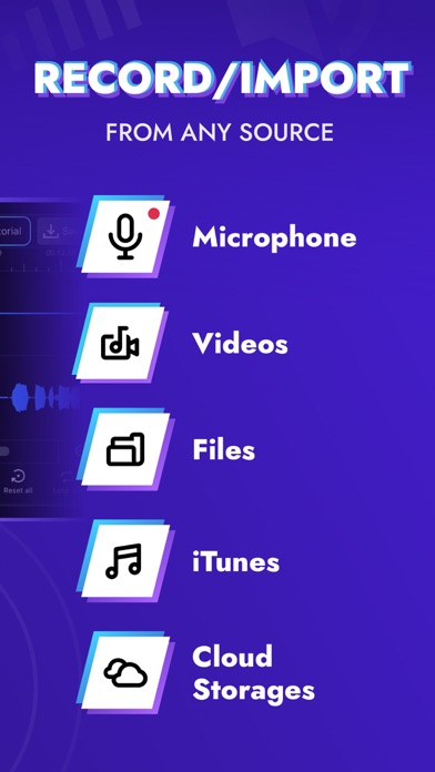 Audio Editor Tool: Edit Music Screenshot