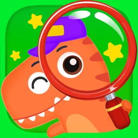 Snímky obrazovky (6) Dino Spot the Difference Games