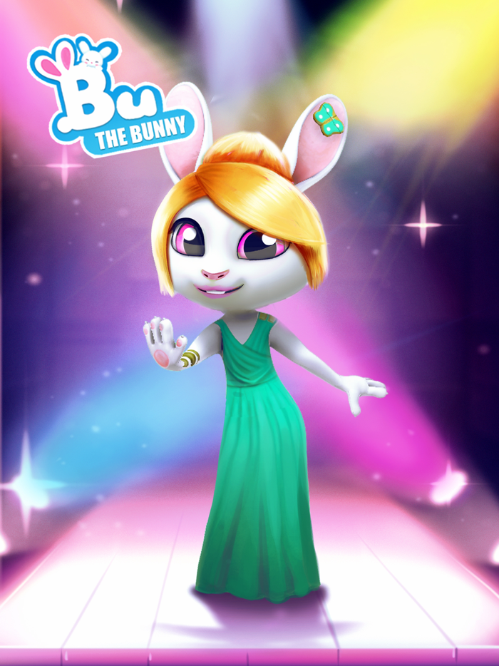 Bu my Bunny virtual pets care