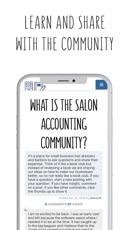 Salon Accounting screenshot-4