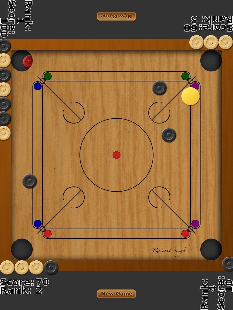 Carrom HD screenshot 2