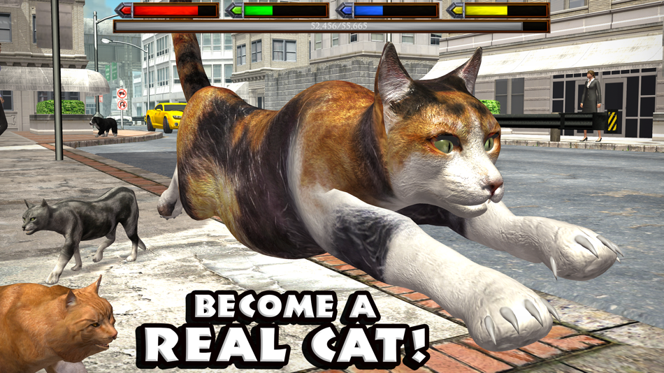 #1. Ultimate Cat Simulator (iOS) 由: Gluten Free Games