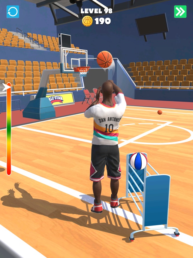 Basket Swooshes - basketball game - APK Download for Android