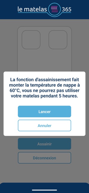 Le matelas 365 - Thermoclean dans l'App Store