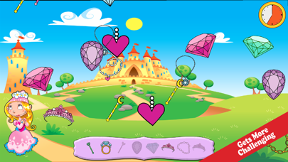 Wee Princess Treasures Screenshot