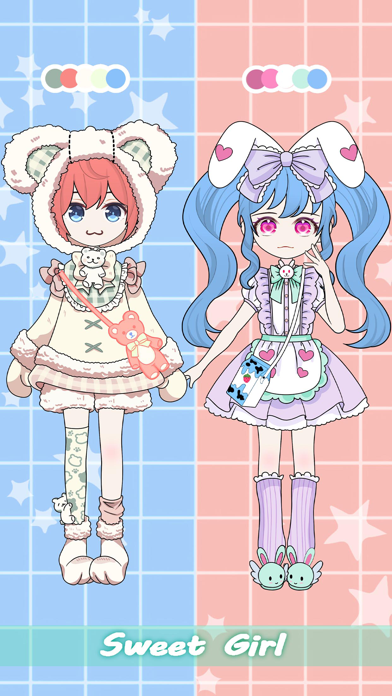 Doll Dress Up 3: Sweet Girlのおすすめ画像3