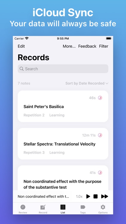 Anki Notes - Flashcards Maker screenshot-4