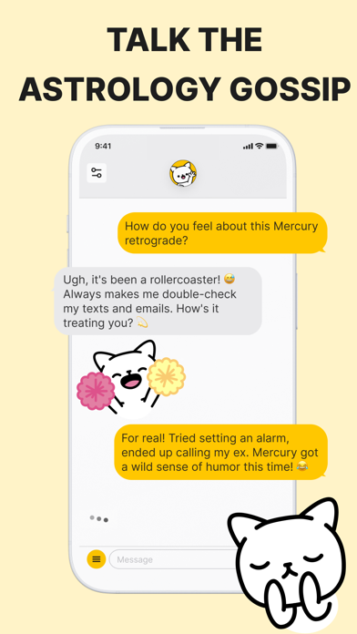AstroBestie: Astrology Chatbot Screenshot