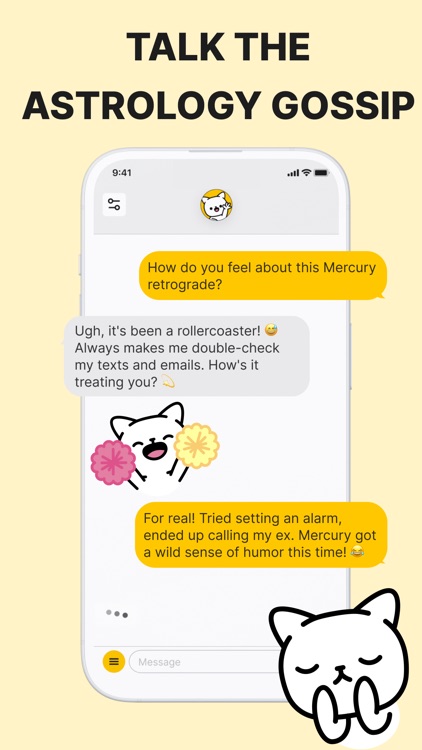 AstroBestie: Astrology Chatbot screenshot-3