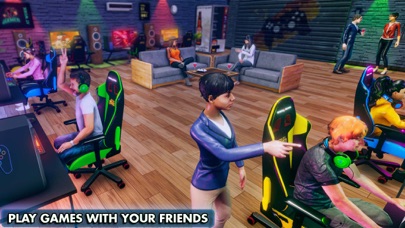 Gaming Cafe Internet Simulator Screenshot