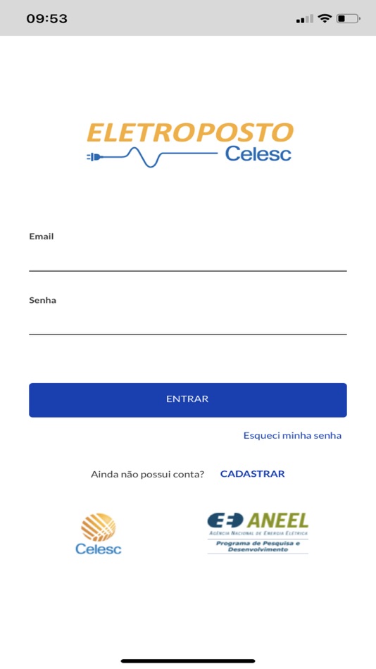 #2. Eletroposto Celesc (iOS) Ved: Celesc Distribuição S.A.