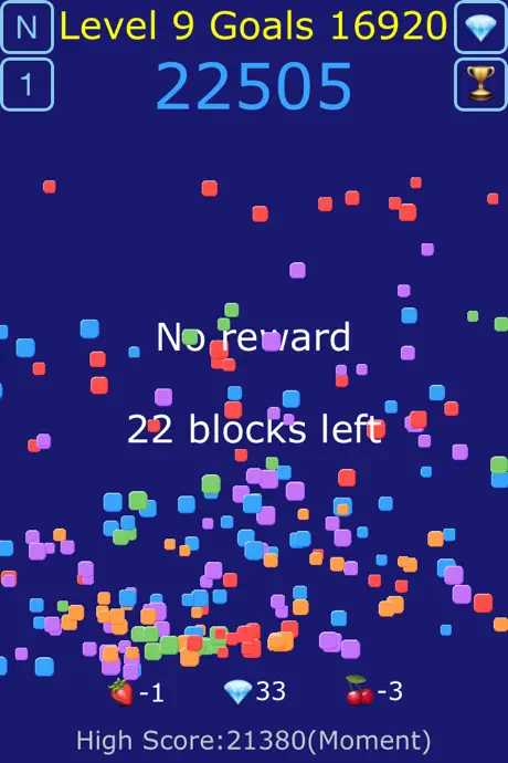 Block Crushed