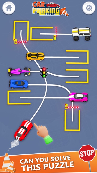 Car Parking Order 3D Car Game Screenshot