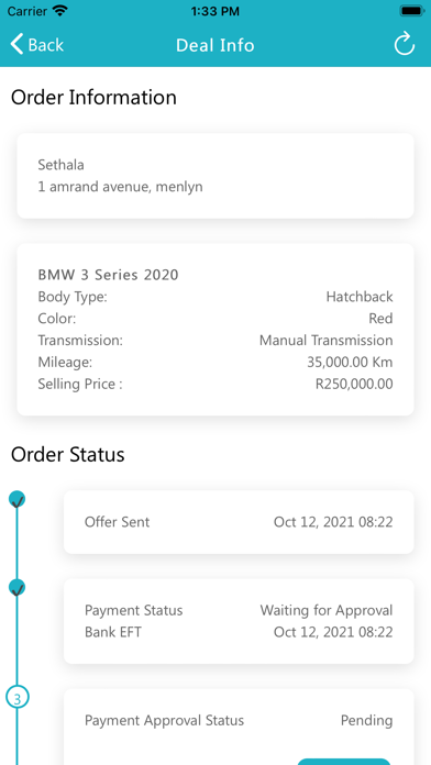 TopCar Buyer Screenshot