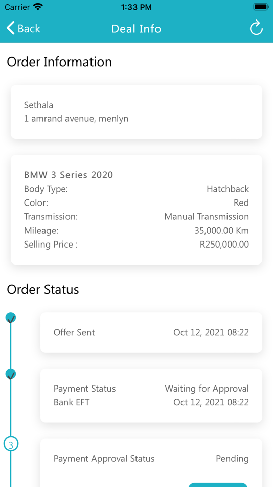 #8. TopCar Buyer (iOS) Podle: Sethala (Pty) Ltd.