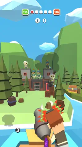 Game screenshot Мистер Пушка! целься, стреляй mod apk