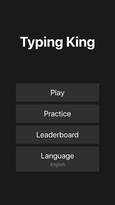 Typing King (Typing practice)のおすすめ画像1