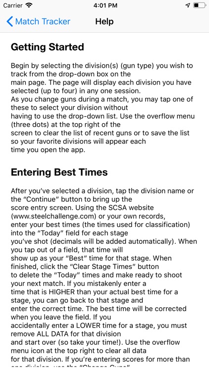 Steel Challenge Match Tracker