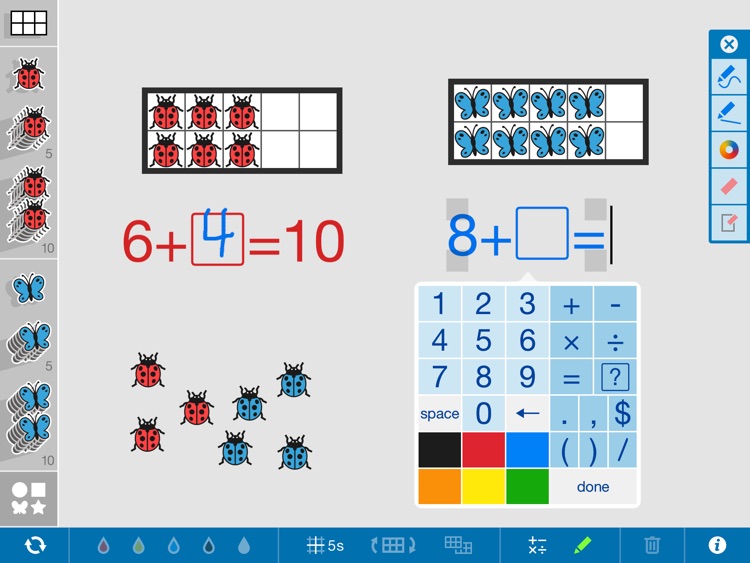 Number Frames, by MLC