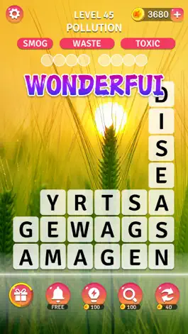 Game screenshot Word Shatter -Puzzle Word Game apk