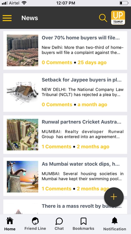 TeamUp Broker screenshot-5