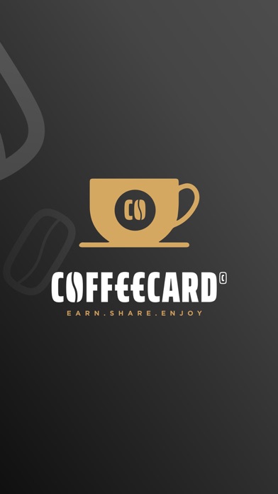 Coffeecard: para coffee lovers Screenshot