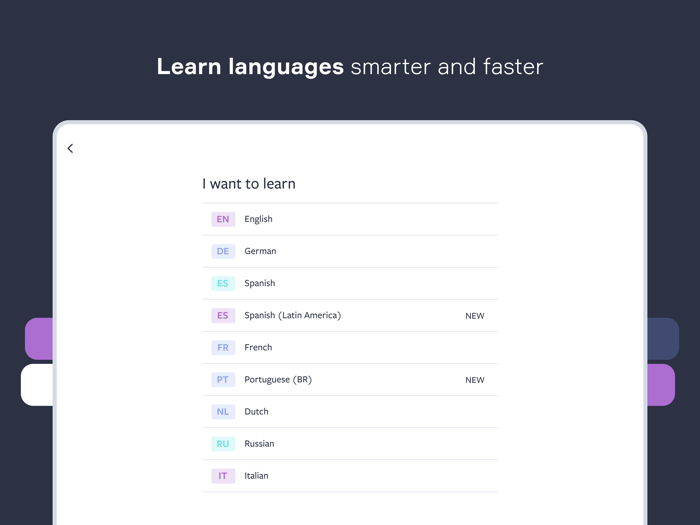 Lingvist Learn Languages Fast