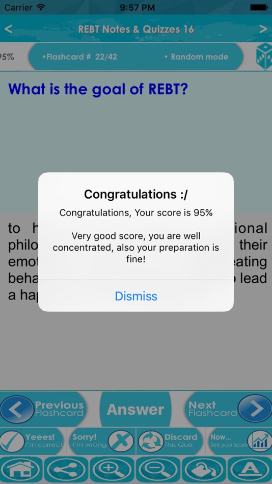 #5. REBT Exam Review: Notes & Quiz (iOS) 由: Tourkia CHIHI