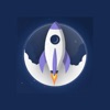 Fly me to the stars VR icon