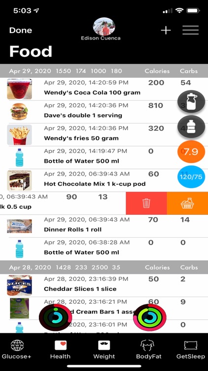 Nutrition+ screenshot-5