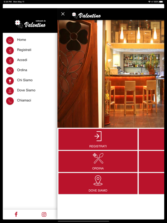 Screenshot #5 pour Valentino Food Delivery