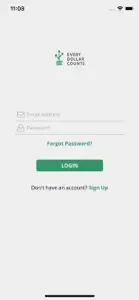Every Dollar Counts screenshot #1 for iPhone
